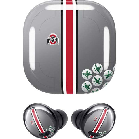 Ohio State University Buckeyes Galaxy Buds Pro Skin